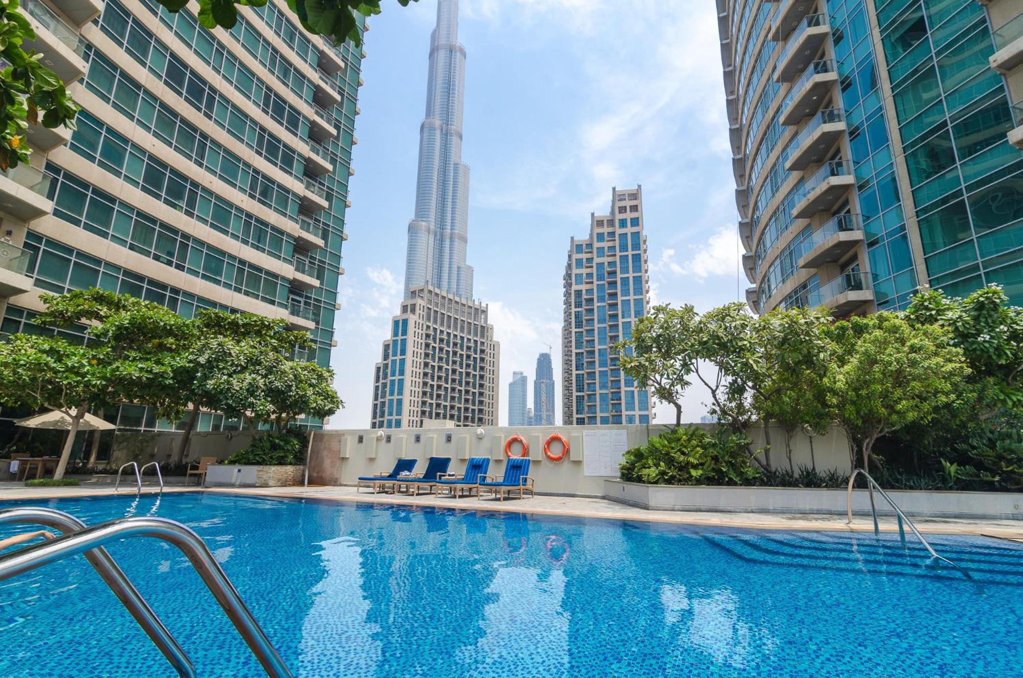 Oskena Vacation Homes -The Lofts Boulevard Downtown Dubai Dış mekan fotoğraf